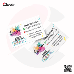 Pack 100 und - Tarjetas de Presentación